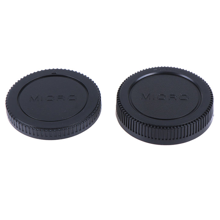 Body+Rear%20Lens%20Cap%20Cover%20Protective%20Case%20For%20Olympus%20M4/3%20Camera%20Accessory%20Black%20GHAN%20-%20Image%204