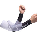 Ice Silk Arm Sleeves Cover Sports Running UV Sun Protection Outdoor Men Sleeves SEVICH. 