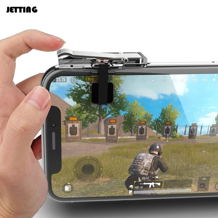 Trigger Lock Mobile Controller 1 Pair Gaming Trigger Gaming Shoulder Trigger Mobile Game Trigger For ...
