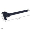 Multi Gauge Woodworking Multifunctional Ruler,Angle Woodworking Tools. 