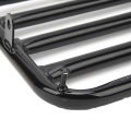 Mini Bike Rear Rack Strong Load Bearing 405x295mm Luggage Cargo Carrier Rack Secure Steel Alloy for CT200U 196cc. 