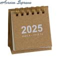 Small Desktop Organizer 2025 Mini Desk Calendar Daily Planner for Home Office School Decor Buyers' Favorite Office Desk Calendar. 