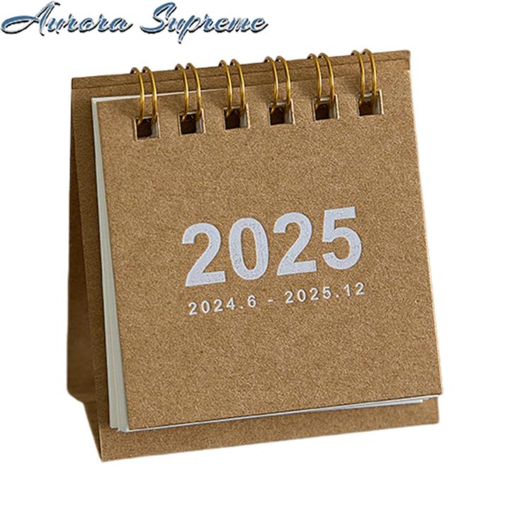 Small%20Desktop%20Organizer%202025%20Mini%20Desk%20Calendar%20Daily%20Planner%20for%20Home%20Office%20School%20Decor%20Buyers'%20Favorite%20Office%20Desk%20Calendar%20-%20Image%202