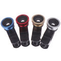 3 In 1 Wide Angle Mobile Phone Camera Lens Fish Eye Macro Lens For Iphone 11 12 13 Pro Max Xiaomi Universal Phone Fisheye Lens. 