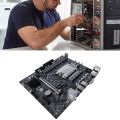 H610 Motherboard+Thermal Pad+Thermal Grease LGA1700 DDR4 Gigabit LAN for G6900 G7400 I3 12100 I5 12500 12Th CPU. 