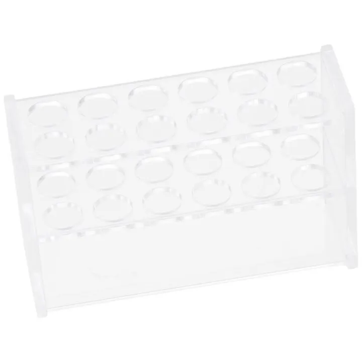 Durable Clear Test Tube Rack Acrylic Transparent Centrifuge Tube Holder ...