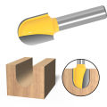 Round nose router bit 1/2"X1". 