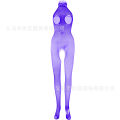Randomly send purple jumpsuit mesh socks elastic underwear pajamas. 