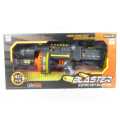 Blaster Electric Soft Bullet Gun - 40 Pcs Foam Bullets - Battery Powered. 