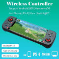 D3 gamepad mobile phone controller with expandable game Joystick support for Android/iOS/Hongmeng mobile Gaming controllers. 