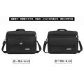 Official Document Men's Portable Shoulder Bag Waterproof Men's Bag Casual Simple Messenger Bag Hand Carrying Tool Business. 