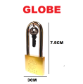 PADLOCK - Globe brand  Long Shackle (  You can choose from different sizes ). 