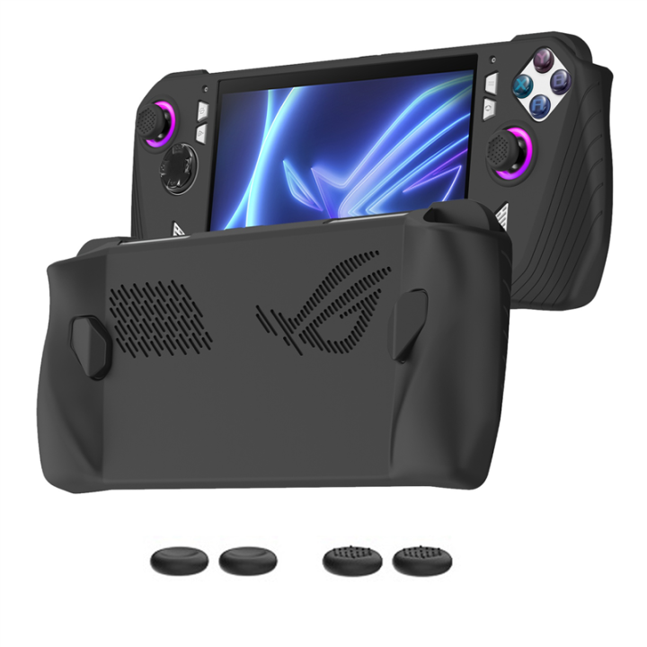 For%20Ally%20Handheld%20Game%20Console%20All-Inclusive%20Silicone%20Protective%20Case%20Handheld%20Anti-Drop%20Protective%20Case,White%20Easy%20Install%20-%20Image%204