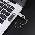 【16GB black】 Mini key USB Flash Drive Sliver Golden metal pen drive 64GB 8GB 16GB 32GB 128GB memory stick pendrive flash free gift. 