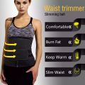 Shaperwear Waist Trainer Neoprene Sauna Belt Weight Loss Cincher Body Shaper Tummy Control Strap Slimming Sweat Fat Burning Belt. 