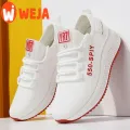 【WEJA】Women's Walking Shoes Spring New Little White Running Canvas Single Shoes Children's Casual Sports Shoes Sneakers. 