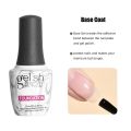 15mL UV Gel Nail Polish Clear Base Coat No Cleanse Top Coat Nail Art Primer Semi-permanent UV Varnish. 