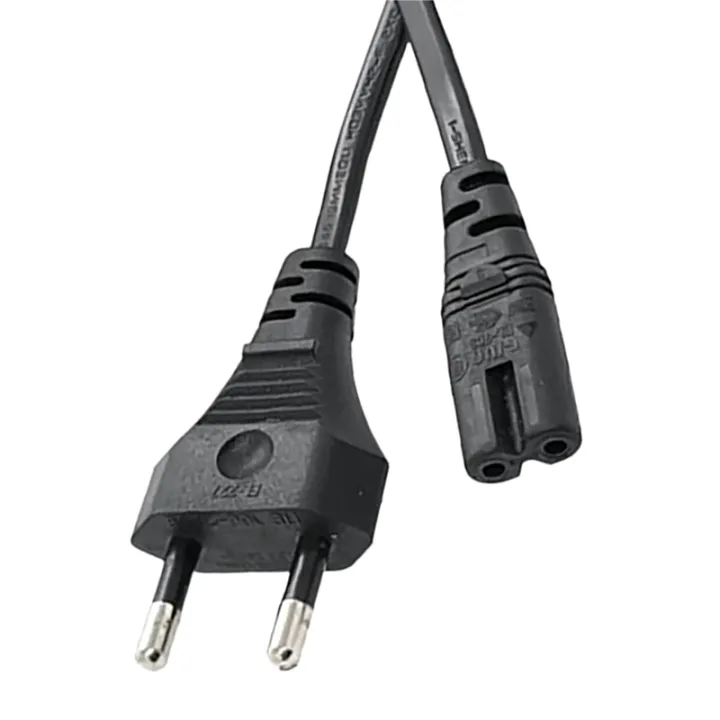 2X%20Universal%20Power%20Cable%201.5M%202-Hole%20Charging%20Cable%208-Character%20Tail%20for%20LED%20LCD%20TV%20Printer%20Power%20Cord%20EU%20Plug%20-%20Image%204