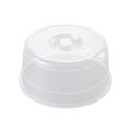 Certiou Food Cover Microwave Safe Steam Vented Microwave Food Cover Heat Resistant Bowl Cover for Kitchen Baking Easy to Clean Environmentally Friendly Odorless Splatter Guard Oil Splatter for Microwave. 