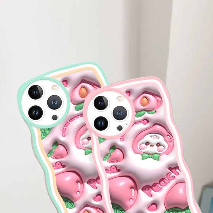 Linemond%C2%A0Lovely%20Peach%20Design%20Soft%20Silicone%20case%20for%20Samsung%20Galaxy%20Note%2010%20Plus%20Note10%20Note20%20Note20%20Pro%20Note20%20Ultra%20M10%20M10S%20M11%20M12%20M21%20M22%20M23%205G%20M30S%20M40S%20M02%20case,for%20Girls%20Women%20-%20Image%204