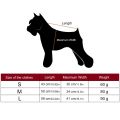 Fashion Bowknot Pet Clothes Small Pet Dog Cat Clothing Overcoat For Party Red S. 