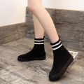 Summer New Stretch Sock Shoes Women 2019 Breathable Socks Boots Trendy Shoes Super Popular Casual High-Top Sports Net Red Women's Shoes. 