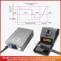 T12-X Plus Solder Station 75W Digital Display Constant Temperature with T12 Tips for Mobile Phone Repair Welding Tools UK Plug. 