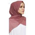 Plain Chiffon Georggete Shawls For Hijab Wrapping. 