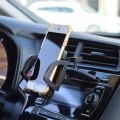 Car Phone Holder CD Air Vent Car Mount For iPhone Holder Cell Phone Support Smartphone Stand In Car Mobile Holder. 