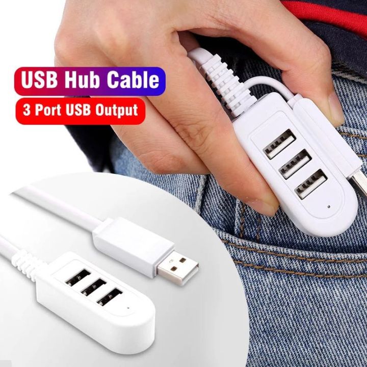 1.2m%20TPE%20USB%20A%20to%203%20USB%20Ports%20Female%20HUB%20Adapter%20-%20Image%205