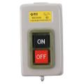 Durable AC 220V/380V Push Button Switch 10A 3 Phase Electric Motor Switches Mechanical Equipment Electronic DIY Equipment. 