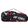 Black and Red Yonex Badminton Duffle Bag. 