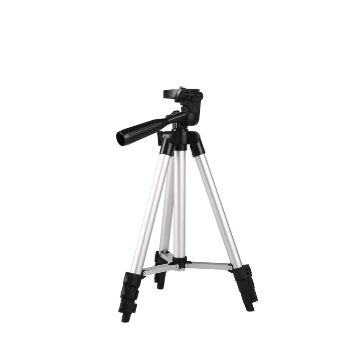 Tripod 3110 Portable Camera Stand and Mobile Phone Stand Holder