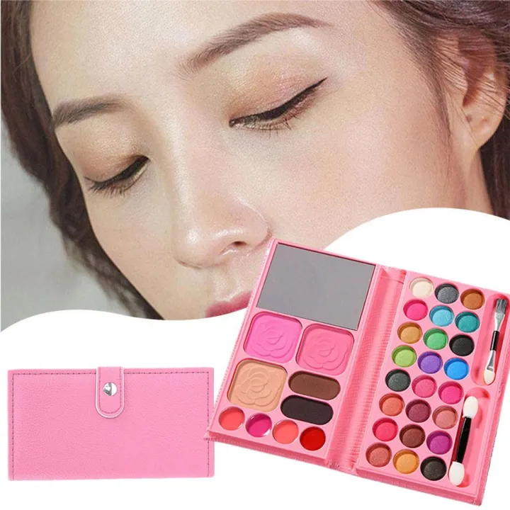 Multi%20Functional%20Eyeshadow%20Palette%2033%20Color%20Blush%20Eyeshadow%20Shiny%20Matte%20Palette%20Highlighter%20Palette%20Cosmetics%20High-capacity%20-%20Image%203