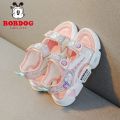 Bobdog Children's Shoes2023New Girls' Sandals Soft Bottom Non-Slip Summer Baby Girl Shoes Children's Beach Shoes. 