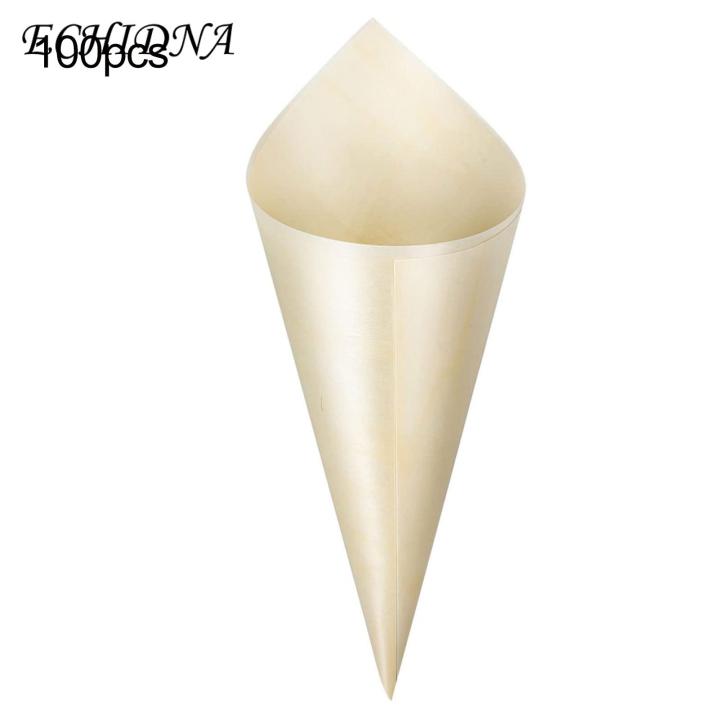 ECHIDNA%20Ice%20Cream%20Cones%20Heat-Resistant%20Ice%20Cream%20Dessert%20Wooden%20Cones%20-%20Image%205