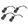 4 Pcs Quick Release Camera Strap QD Loops Connector Adapter Camera Quick Release Clip for Digital Cameras, Binoculars Easy Install. 