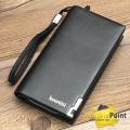Boweisi Brand Wallets Fashion Clutch Male Wallet. 