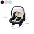 Infant Carrier Car Child Safety Seat Newborn Stroller Basket 0-13KG Baby Safety Seat |  Baby Carrier. 
