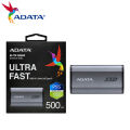 New specials FVHYT Original ADATA Portable SSD SE880 USB3.2 Type-C High Speed Solid State Drive Up to 2000Mb/s External Hard Drive HD Mini SSD Disk OIFDC. 