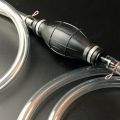 Useful Fuel Liquid Transfer Pump Manual Hand Pump Suction Oil Water Petrol Fuel Liquid Transfer Pump Pipe. 
