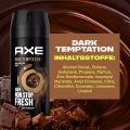 AXE Dark Temptation Deodorant Body Spray 150ml Men Fragrance Perfume Non Stop Fresh. 