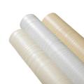 Wood Stripe Solid Color Peel & Stick Films PVC Waterproof Wall Sticker Self-adhesive for Home Doors Cabinets nitures Rest. 