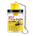 Outdoor Hanging Fly Trap Bottles Reusable Fly Killer Trap Fruit Bee Fly Trap Killer Non-Toxic And Non-Hazardous B-1-17-800 L. 