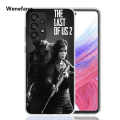 Wenefang Portable The Last of Us Game Phone Case For Samsung Galaxy A13 A14 A15 A16 A53 A54 A55 A56 A33 A34 A35 A36 A23 A24 A25 A26 A05S A04S A73. 