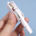 Kawaii Morandi Correction Tape Press Type White Out Correction Band Stationery Replaceable Core School Office Supplies 1Pcs. 