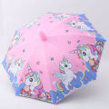 Waterproof Cover Children's Umbrella Boys and Girls Cartoon Umbrella Kindergarten Elementary School Baby Sunshade Kids Umbrella with Straight Shank. 