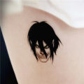 【Exclusive Offer】Attack on Titan Shingeki no Kyojin Eren Jager Wolf Titan Rogue Titan cosplay Animation Cartoon logo tatoo tattoo Sticker XR085. 