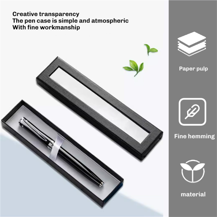 12PCS%20Empty%20Pen%20Gift%20Box%20with%20Clear%20Lid,%20Cardboard%20Pen%20Case,%20Pen%20Packaging%20Box%20for%20Pencil%20Ballpoint%20Fountain%20Pen%20Jewelry%20About%2017.5x4.3x2cm%20-%20Image%205