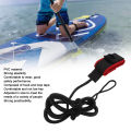Paddle Board Foot Rope Surfboard Foot Rope Portable Non Break Easily Attach Uniform Strength PVC Practical Flexible Safe for. 